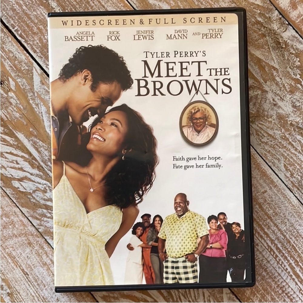 3/$15 u pick dvds📀or 1 for $9~ Tyler Perry’s: Meet the Brown’s